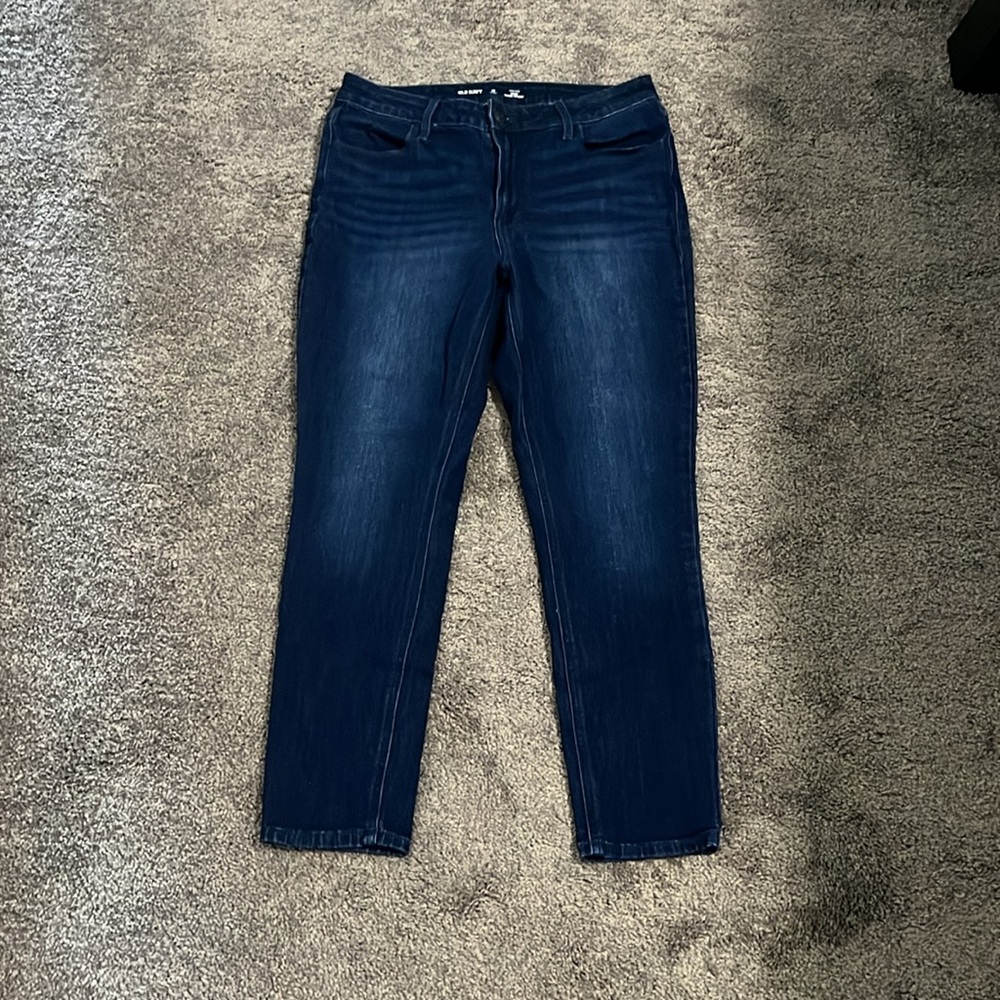 High-Rise Women’s Jeans - 12 SHORT - Picture 3 of 9